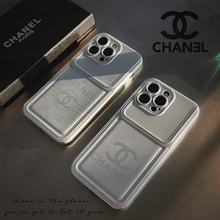 chanel風 iPhone 16 pro  カバー シリコンブランド 