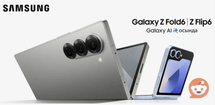 Samsung Galaxy Z Fold6/Z Flip6は7月に発売される予定で、より薄くて軽くなります