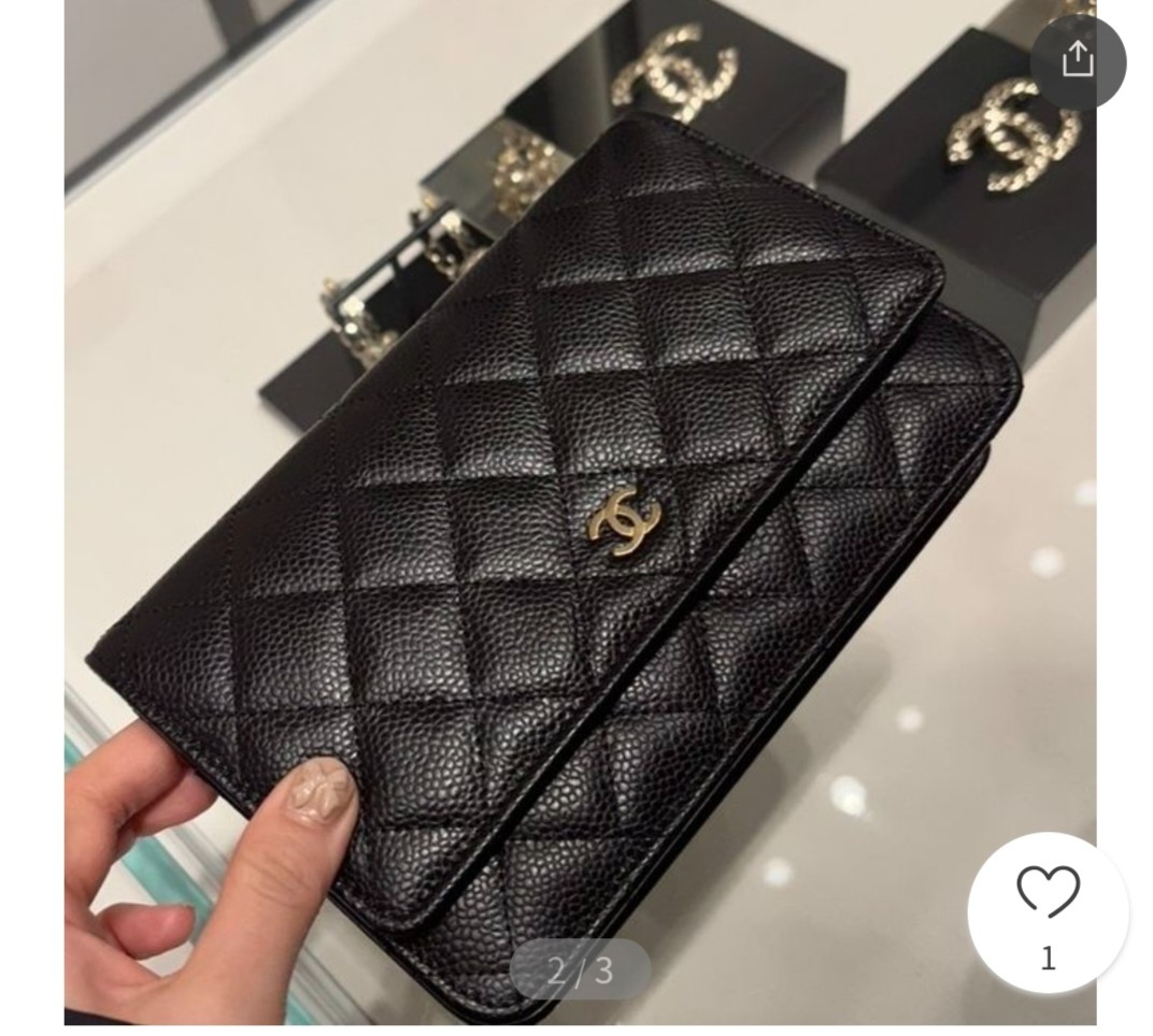 【大人気☆定番】 CHANEL クラシック チェーンウォレット