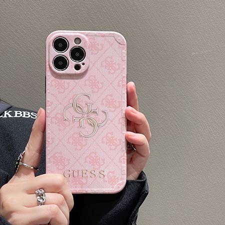 アクリル Guess iPhone 16 Plus ケース