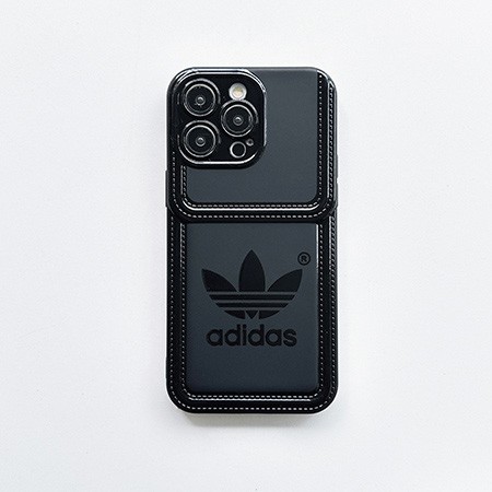 adidas風 iphone 14 ケース偽物