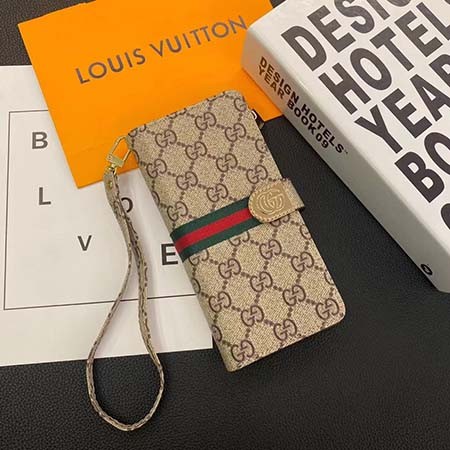 gucci レザー iphone 16 ケース ブランドかべがみ