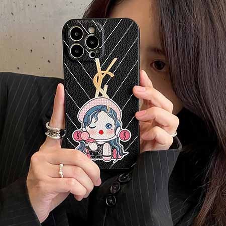 lv 風 iPhone15  カバー