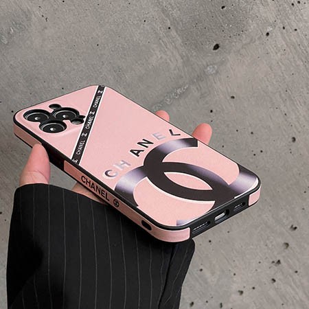 chanel シャネル ピンク アイフォン 16 plus ケース