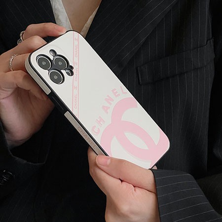 chanel シャネル ピンク アイフォン 16 plus ケース