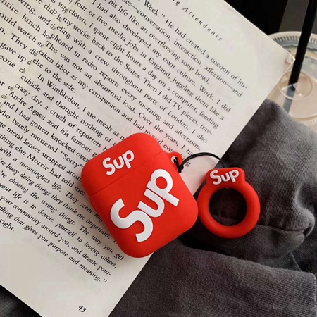 supreme  シリコン airpods 第四世代   ケース海外輸入品 