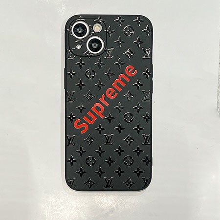 ハイブランド  IPHONE 15 pro supreme 風 携帯ケース