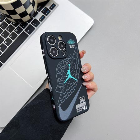 air jordanスマホカバー iphone 15  液体シリコン