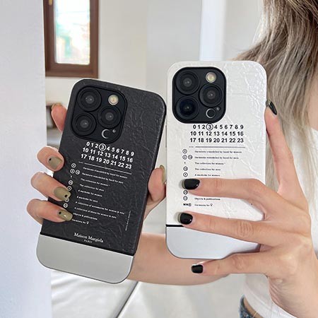 携帯 ケース  薄型 iphone 16 pro  メゾン マルジェラ