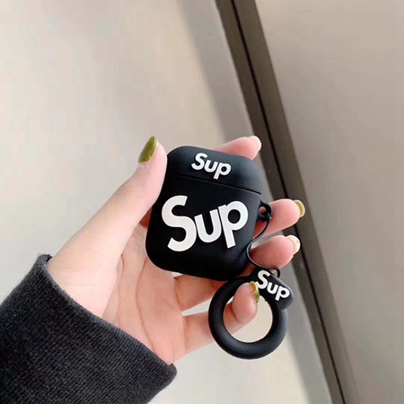 supreme  シリコン airpods 第四世代   ケース海外輸入品 