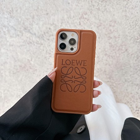 loewe ブランド iphone16 proケースシンプル風