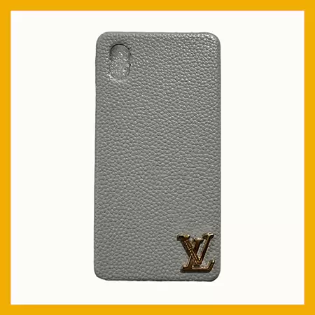 ☂ louis vuitton ☂ 男性愛用 ヴィトン風 革アイフォン 16 pro max ケース