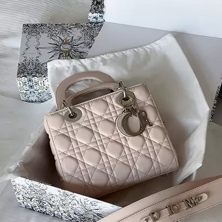 diorショルダーLady Dior バッグ