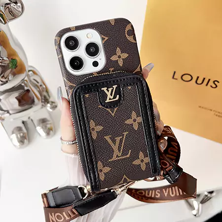 vuitton× グッチ ジッパーカードホルダー アイフォン 16 プラス ケース  