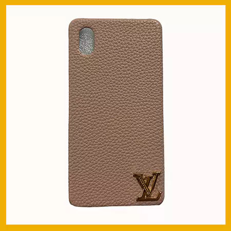 ☂ louis vuitton ☂ 男性愛用 ヴィトン風 革アイフォン 16 pro max ケース