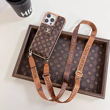 vuitton 革 アイフォーン 16 携帯ケース