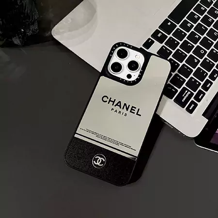 アイフォン 16 16 Pro カップル用ケース  シャネル ， Chanel  ミラーレス チャーミングなブラック  アイフォーン  スマホケース 