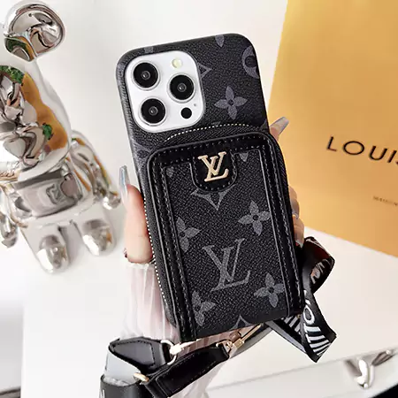 vuitton× グッチ ジッパーカードホルダー アイフォン 16 プラス ケース  