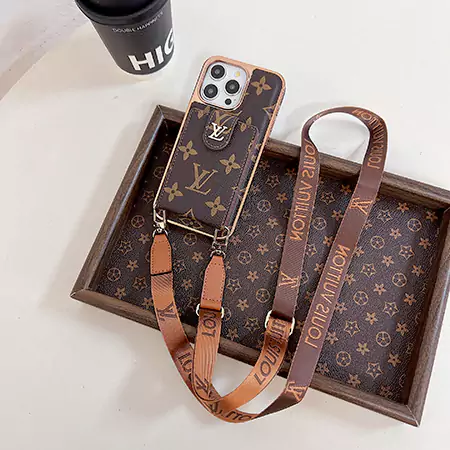 vuitton 革 アイフォーン 16 携帯ケース