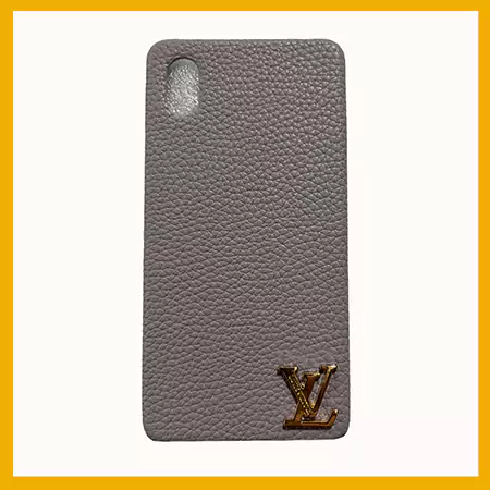 ☂ louis vuitton ☂ 男性愛用 ヴィトン風 革アイフォン 16 pro max ケース