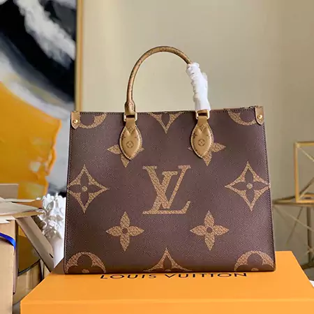 【日本限定】Vuitton 可愛い オンザゴー MM • モノグラム  トート バッグ レディース 安い コピー 