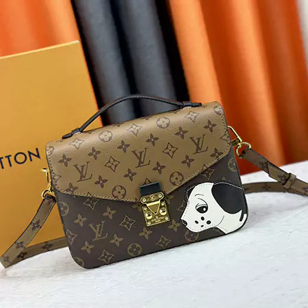 ♬ タイガー ▪ ダルメシアン ▪  パッチ♬ Louis Vuitton   30 代 40代 ポシェット メティス MM ワン ショルダー バッグ 革 スーパーコピー  ，ファッション  Vuitton ブランド  ポシェット メティス トート バッグ 安い 