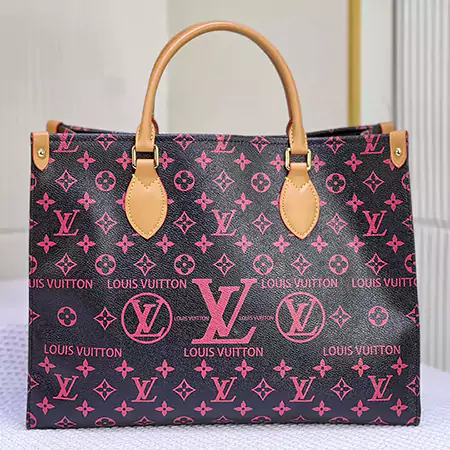 2024 LOUIS VUITTON ファッション レディース オンザゴー  バッグ ブランド レプリカ