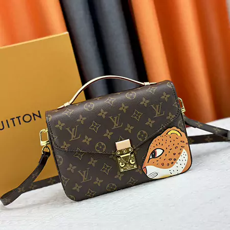 ♬ タイガー ▪ ダルメシアン ▪  パッチ♬ Louis Vuitton   30 代 40代 ポシェット メティス MM ワン ショルダー バッグ 革 スーパーコピー  ，ファッション  Vuitton ブランド  ポシェット メティス トート バッグ 安い 