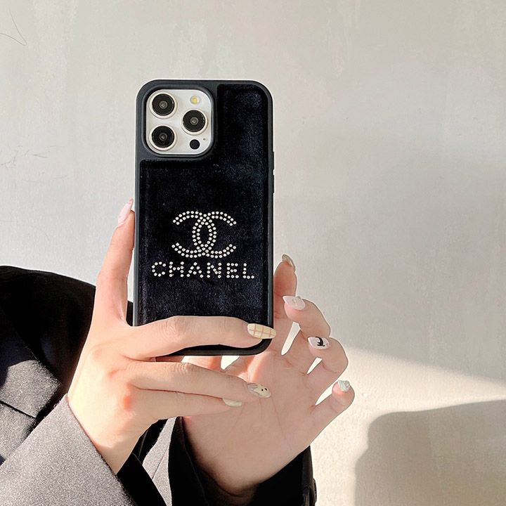 オシャレ偽物 chanel iPhone16 ハイブランドスマホケース キラキラ