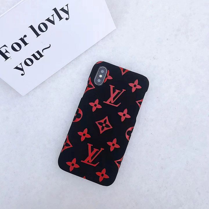   字母プリント  Louis Vuitton  アイフォン 14 13pro 12  黒 携帯 ケース