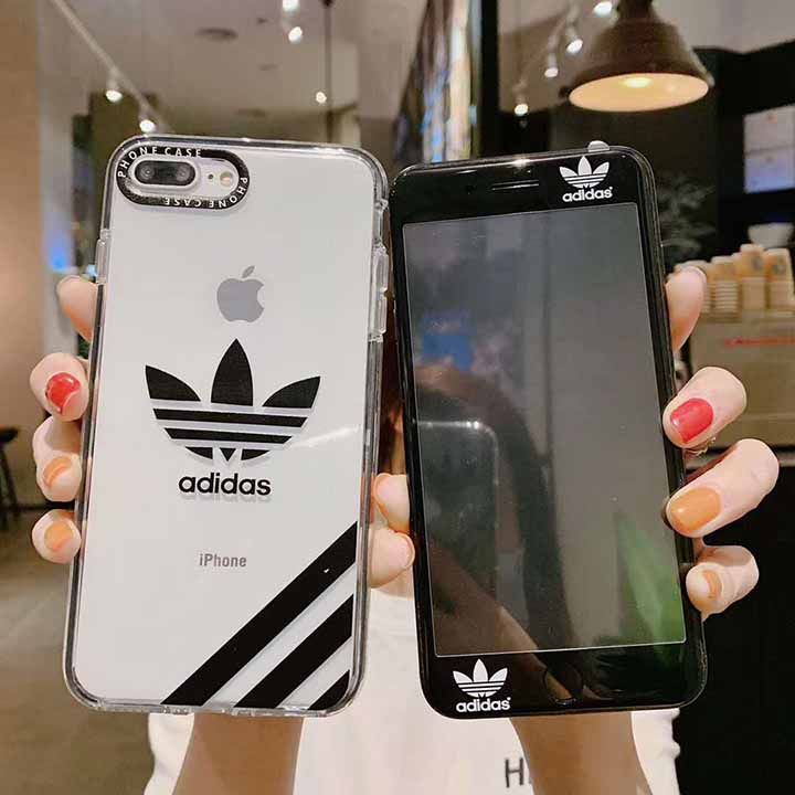 新作iphone 11 pro adidas スマホケース