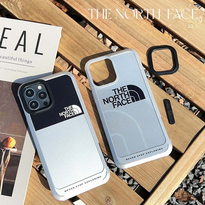 ハイブランドアイホン 12プロ  耐衝撃ノースフェイス，シンプル風 携帯 ケース壁紙  iPhone 15  the north face
