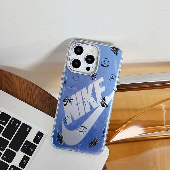  NIKE x 藤原ヒロシ x TS 三者コラボ   透明 iphone 14pro 13 plus 13     ブランド ケース
