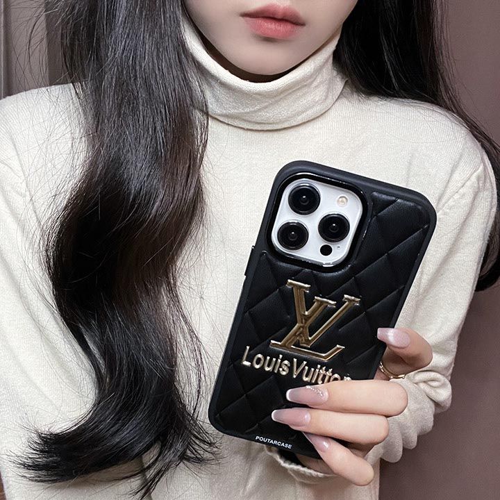  激安  louis Vuitton ロゴ   Iphone  13 PRO 13 レデイース ケース 