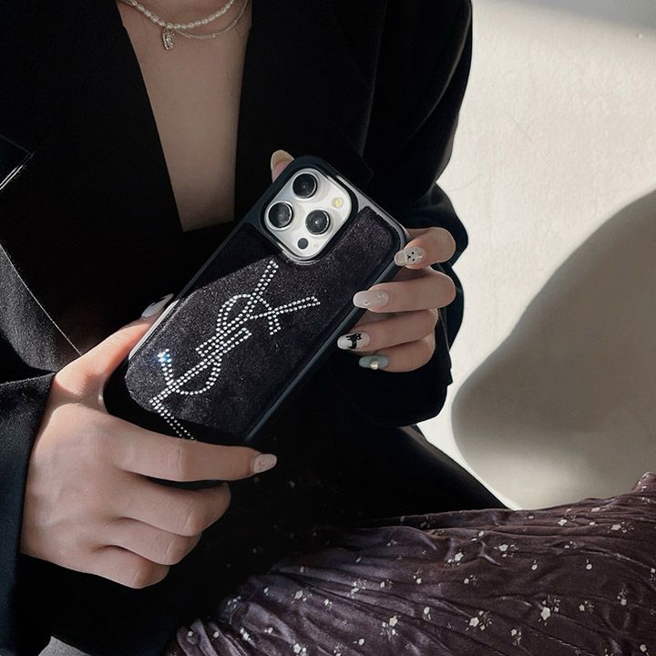 オシャレ偽物 chanel iPhone16 ハイブランドスマホケース キラキラ