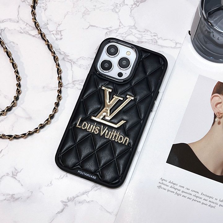  激安  louis Vuitton ロゴ   Iphone  13 PRO 13 レデイース ケース 