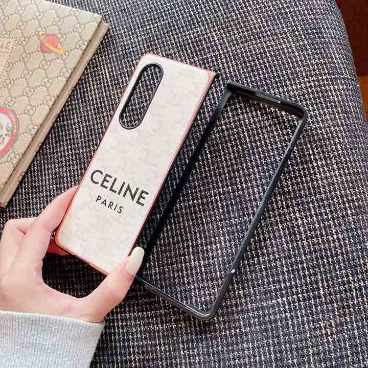 ギャラクシー Z Flip4 ケースceline 女性向け