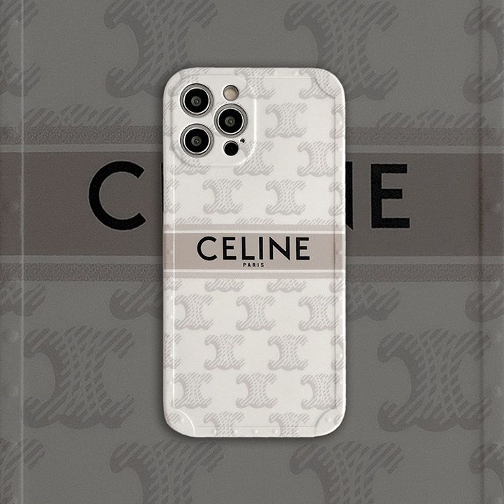 セリーヌ celine 白 iphone 16plus