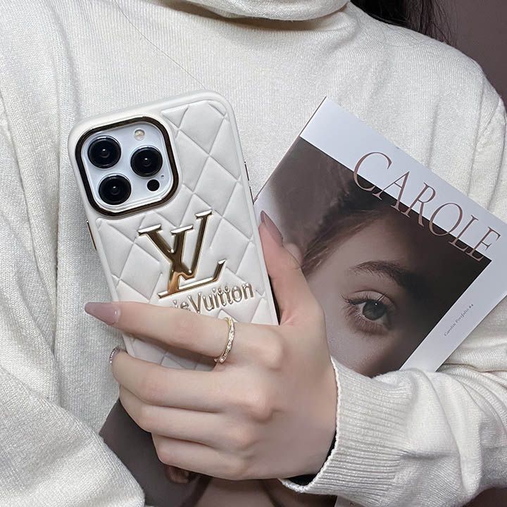  ハイブランド  louis Vuitton ロゴ Iphone ケース 14 14 プロ 