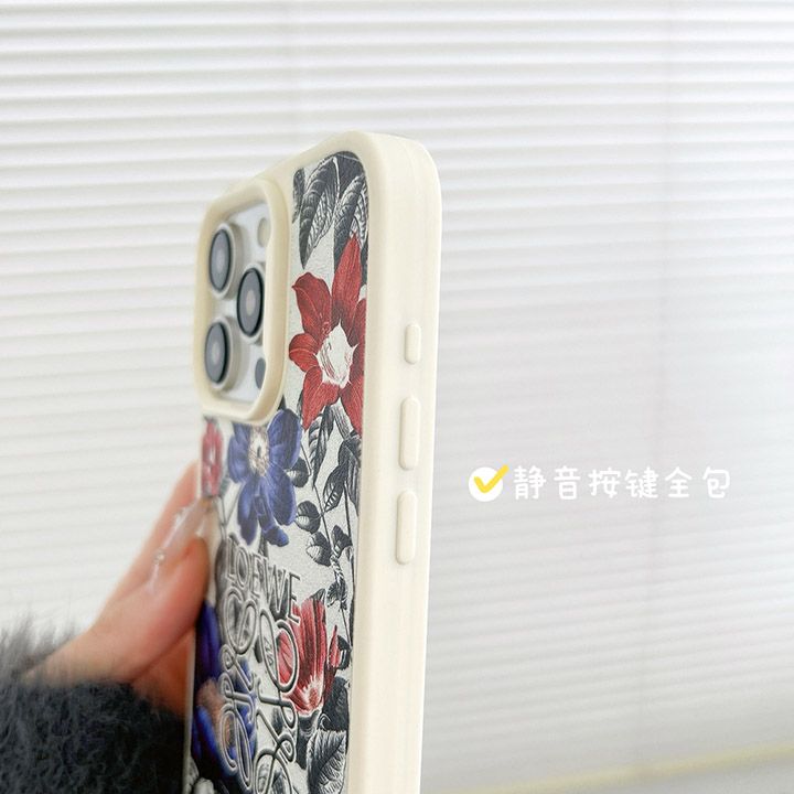 loewe iphone 13プロカバー おしゃれ