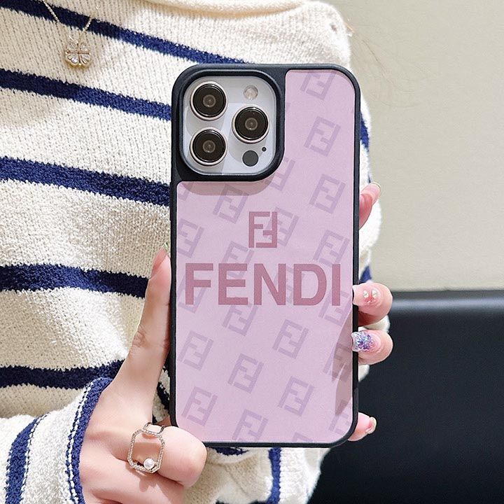 fendi 薄型 アイホン 15  pro カバー