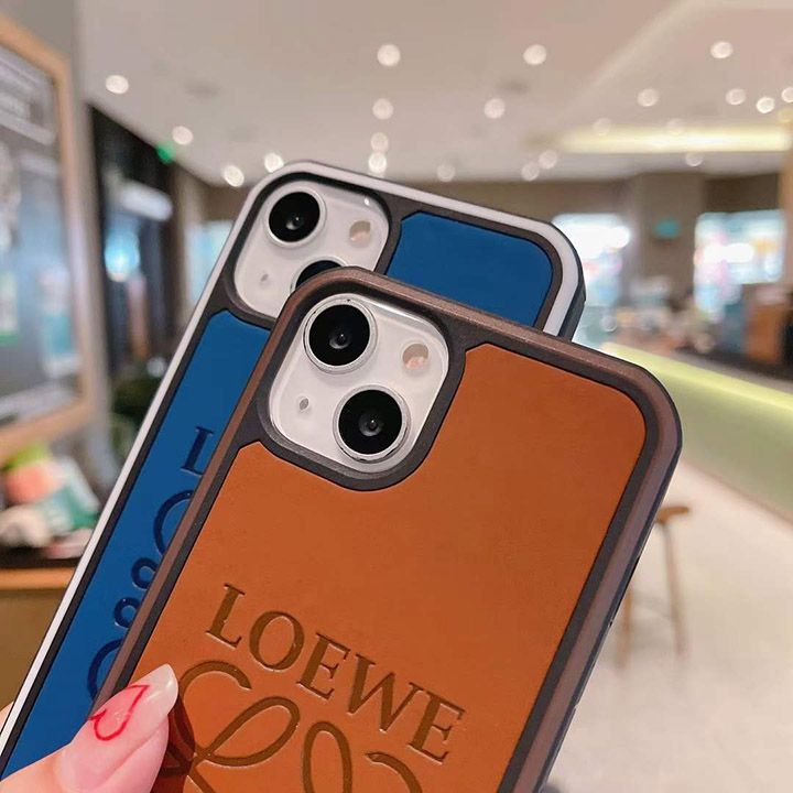 レデイース loewe風 アイフォン 12 ケース