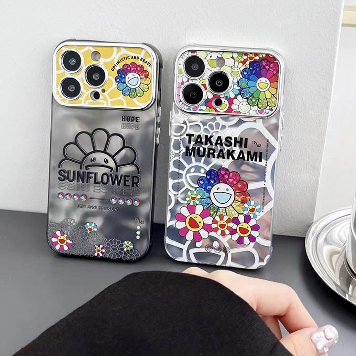 カイカイキキ murakami sunflower アクリル iphone 16