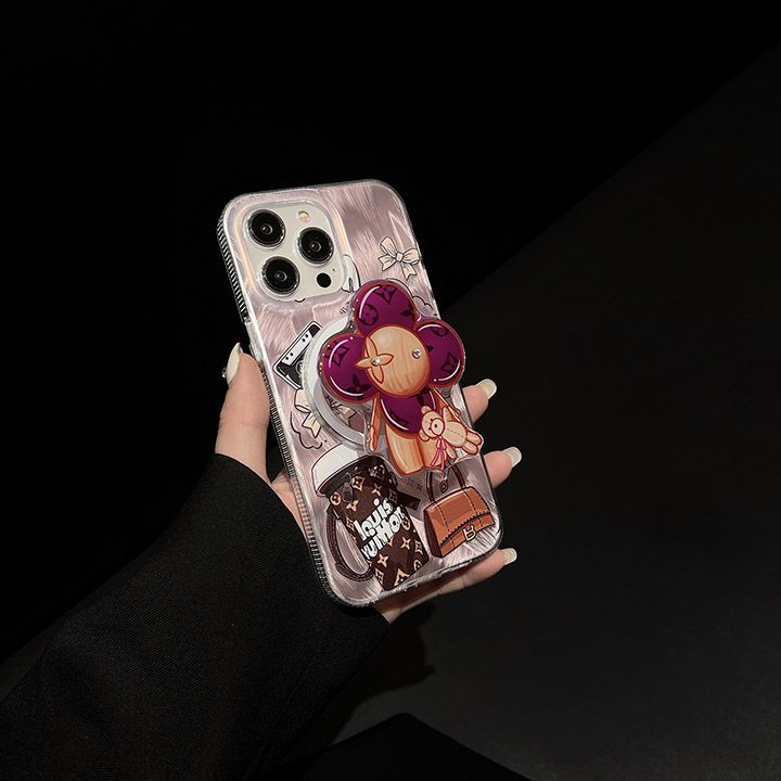    ブランド  半透明 Louis Vuitton  iphone 14 13pro 12 カバー 女性