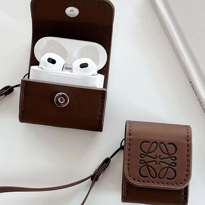 ブランド ロエベ airpods  ケース日韓風