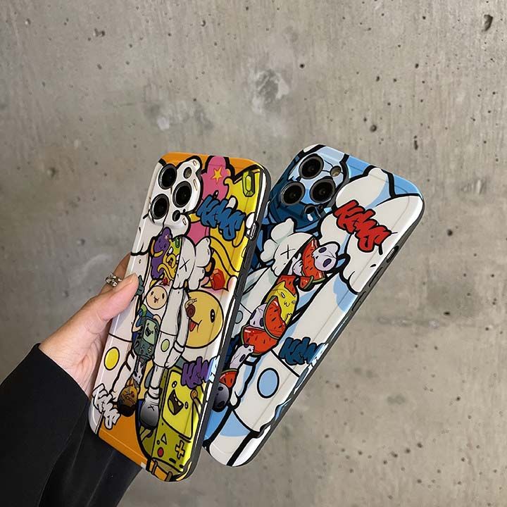 kaws カウズ レデイース アイホン 14 plus