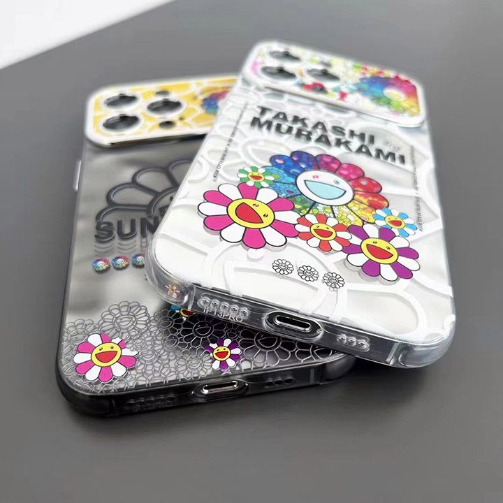 ブランドロゴ murakami sunflower カバー