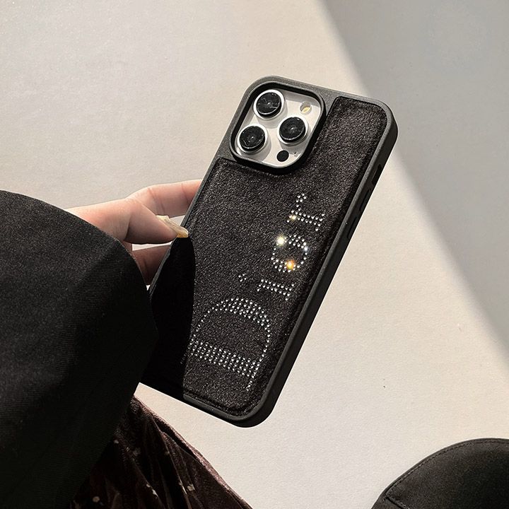 オシャレ偽物 chanel iPhone16 ハイブランドスマホケース キラキラ