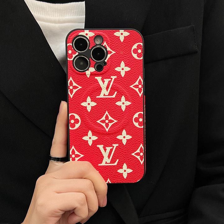  マグネット iPhone 14 plus カバーlouis vuitton   