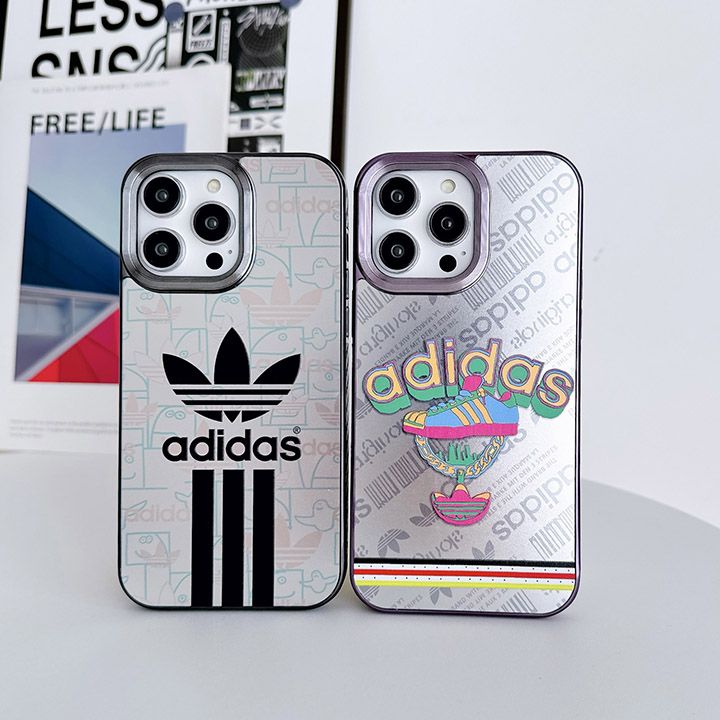 ハイブランド adidas風 iphone 16 ケース